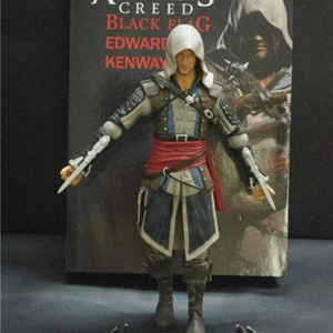 اکشن فیگور مدل اساسین کرید 4 Action Figure Assassin’s Creed -اسباب بازی